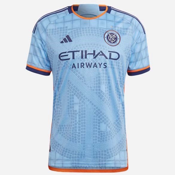 Tailandia Camiseta NYCFC 1ª 2023 2024